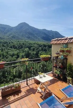 아파트 Casa Luna Castello (Varese)
